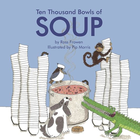 10,000 bowls of soup