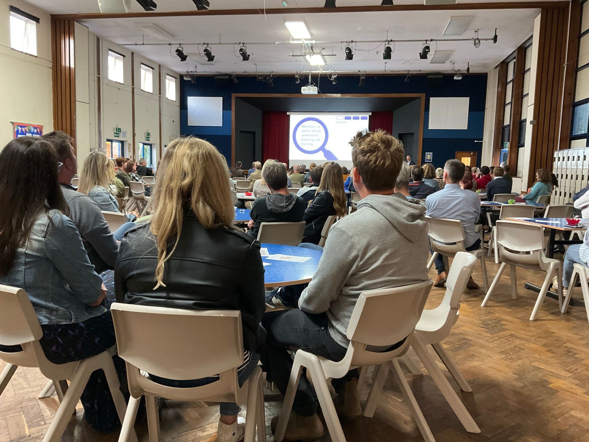 Year 7 parents learning conference