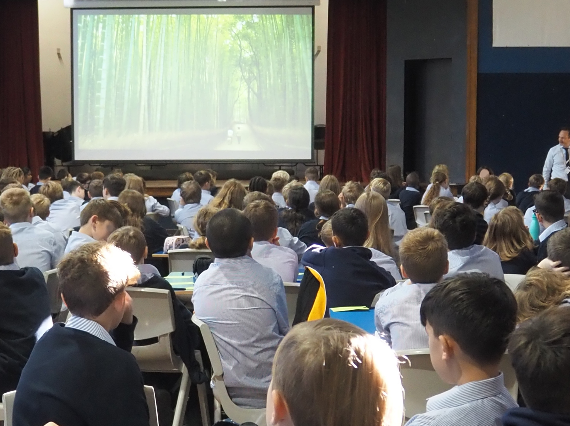 Y7 learning conference