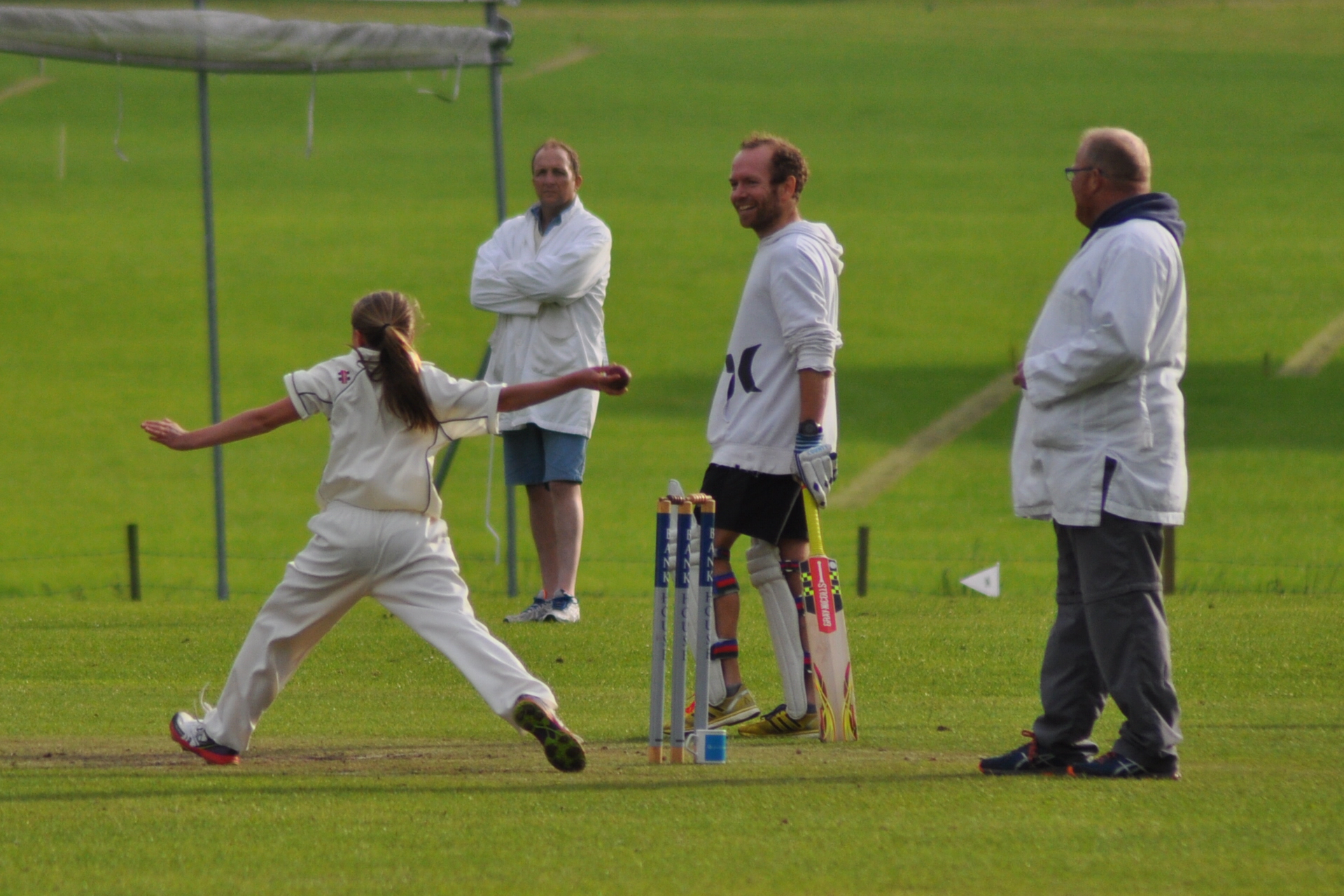 Cirencester Deer Park School Staff v Pupils Charity Cricket Match June 2016