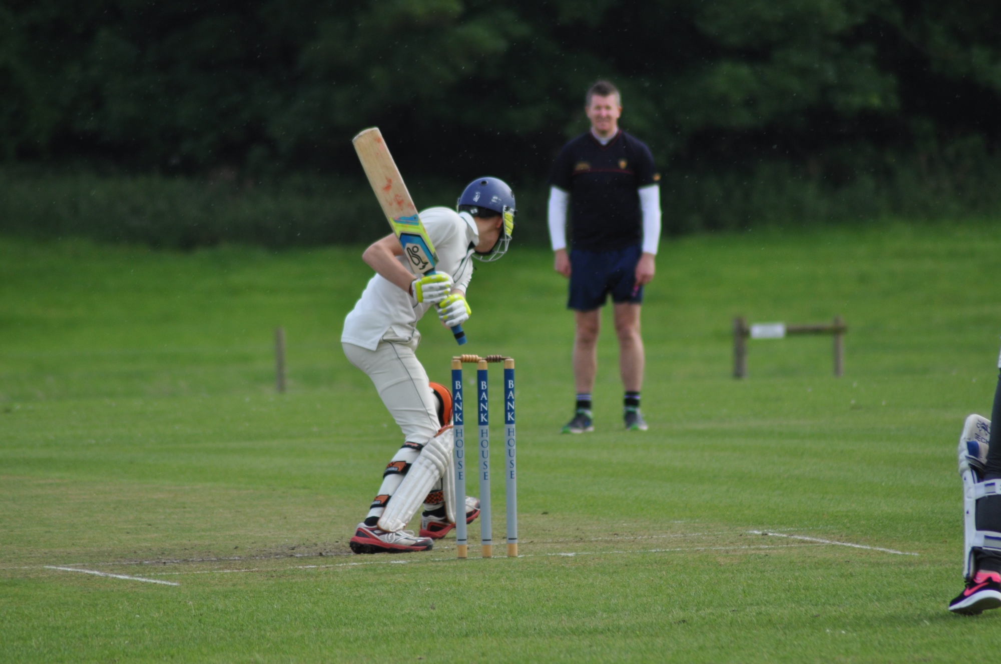 Cirencester Deer Park School Staff v Pupils Charity Cricket Match June 2016